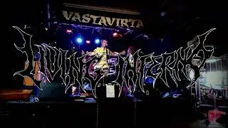 Living Inferno - Sodan alttarilla - Live @Vastavirta-klubi July 29th.- 22