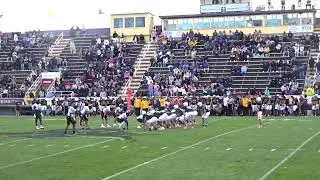 THE MINNESOTA STATE MAVERICKS BEAT THE WINONA STATE WARRIORS, 47-21!!