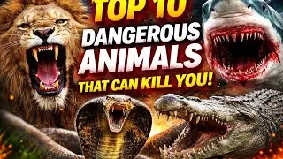Dangerous Animals That Can Kill Humans | You Won&rsquo;t Believe 