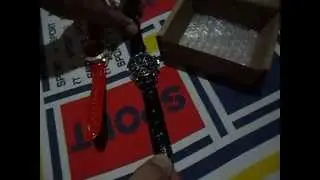 Unboxing TinyDeal - Rel&oacute;gios Togex - Watch  Togex