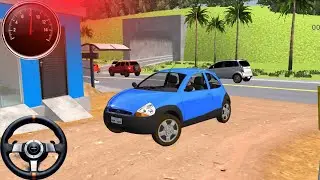 Auto Eitle Brasil || Online Android Gameplay || Auto Online Delivery Small Car Driving