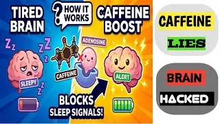 Why Coffee Keeps You Awake Even When You&rsquo;re Exhausted | How Caffeine Hacks Your Sleep System