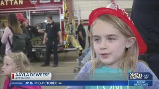 Manhattan Fire Department open house