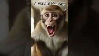 funny monkey #FunnyMonkey#SillyMonkey#MonkeyBusiness#CheekyMonkey#GoofyMonkey#MonkeyMischief
