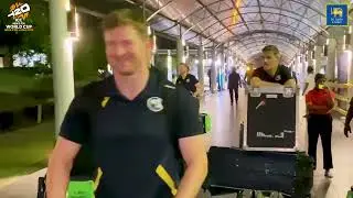 The Ireland Team Arrival | ICC Men's T20 Cricket World Cup 2026 | #srilankacricket