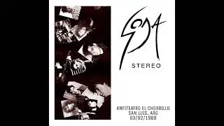Soda Stereo - Anfiteatro El Chorrillo, San Luis, Argentina (03/02/1989)