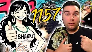 A ROCK IN A (very) HARD PLACE?! | One Piece Chapter 1157 Reaction/Review
