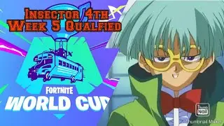 Insector Week 5 world cup qualifiers Qualfied 4th place VOD review