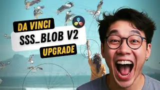Blob Tracking in DaVinci Resolve | SSS_Blob v2