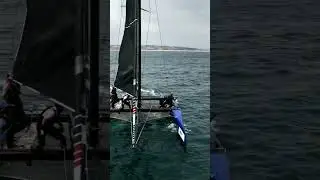 Flying Catamaran