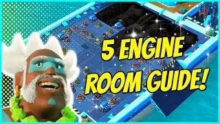 5 ENGINE ROOM GUIDE in Season 15! // Boom Beach Warships