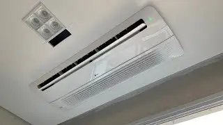 Ar condicionado multisplit LG novo modelo 48.000 BTU/h 5 ambientes