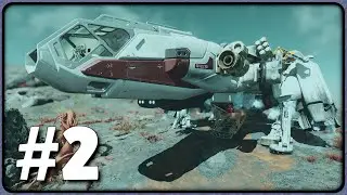 PRIMO VIAGGIO CONA LA FRONTIER ! - STARFIELD4K ITA - EP.2