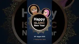 Happy Islamic New Year #shorts