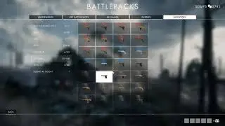 Battlefield 1 How to sell extra Skins for scrap