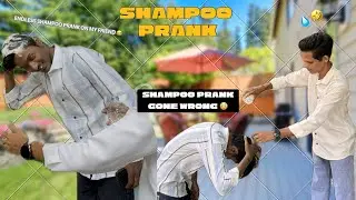 Endless Shampoo Prank on Friend 💦😂 | They Got So Confused!  Itna Shampoo?! 😂 | Dost Gussa Ho Gaya!