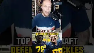 The Top 5 Defensive Tackles In The 2025 NFL Draft.