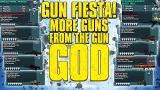 Borderlands: GUN FIESTA! MORE GUNS FROM THE GUN GOD! *Borderlands Custom Content*