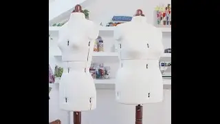 Adjustoform Lady Valet Dress Form