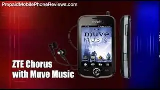 ZTE Chorus with Muve Music released for Cricket
