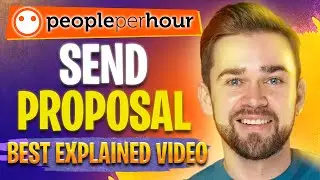 How To Send Proposals On People Per Hour | How To Send Proposal To Projects On PeoplePerHour | IWH