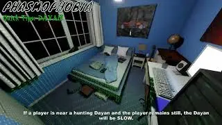 Phasmophobia - DAYAN [ NEW GHOST ] - Quick Tips Ghost Guide