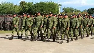 Opening Ceremony and Reception Rites PNP BISOC CL 2019-01