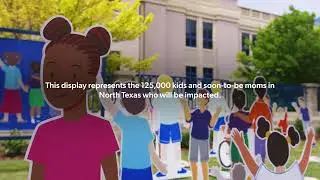 Cook Children&rsquo;s Makes a Statement with Health Plan Display | Health Plan | Cook Children's