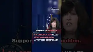 CIA Official's Son Killed Fighting for Russia After 'Deep State Target' List Accusation #politics