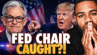 Fed Chair UNDER INVESTIGATION?! DOJ Drops BOMBSHELL on Jerome Powell