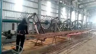 Pile rebar cage Fabrication auto machine