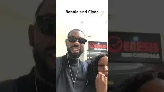 Bonnie and Clyde on a date to Festival Mall, Festac