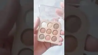 Pink Key Bread Eyeshadow Palette Review Affordable Eyeshadow Palette #eyeshadow #eyemakeup #eyeliner