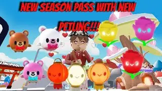 🌹New Season pass 11 and with new Petling!!! (Giveaway) | Ropets Roblox