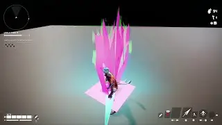 Hyper Light Breaker SFX Breakdown - Player Skills 03 - Chain Explosion