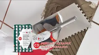 DEMIX C3 - PEREKAT KERAMIK DIATAS KERAMIK (C2TE)