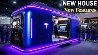 Elon Musk's $7,993 Tesla Solar Tiny House: Zero Tax, Free Land, Off-Grid Revolution!