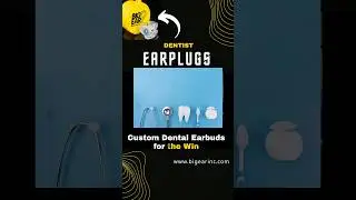 Custom Dental Earbuds for the Win