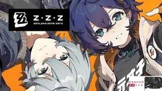 ZENLESS ZONE ZERO(ZZZ) - RX550 4GB TEST