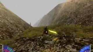 Jedi Knight: Jedi Academy - Meet Contact mission (Zonju V)