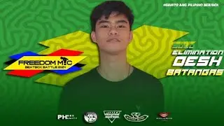 DESH | Elimination Round | FMBB2024