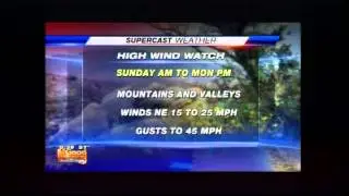 Rock Church - KUSI live w/ Porter Elementary principal
