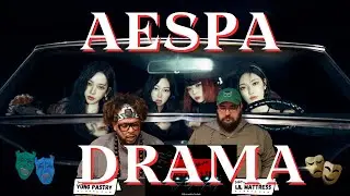 aespa 에스파 'Drama' MV Reaction