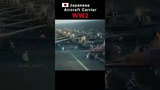 WW2: Mitsubishi A6M Zeros Take Off From Japanese Aircraft Carrier #militaryaviationhistory #history