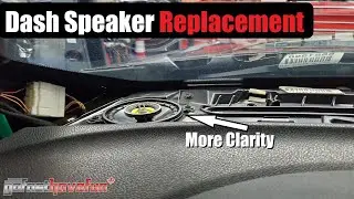Chrysler 300S Dash Speaker Replacement and UPGRADE Beats Audio System | AnthonyJ350