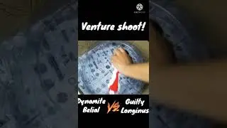 Venture Shoot! : Dynamite Belial VS Guilty Longinus [MALAYSIA] Beyblade Burst DB