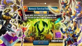 OPENING 3 DIAMOND RELIC CHESTS! COMPLETE PLAY THROUGH OF NEMESIS SURVIVAL DUNGEON (300 Sub Speical!)