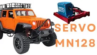 Dudukan Servo MN128 MN86KS