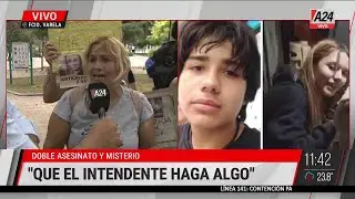 📢 DOBLE CRIMEN EN FLORENCIO VARELA: 