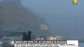 Mercury dips to -67 degrees in Russia